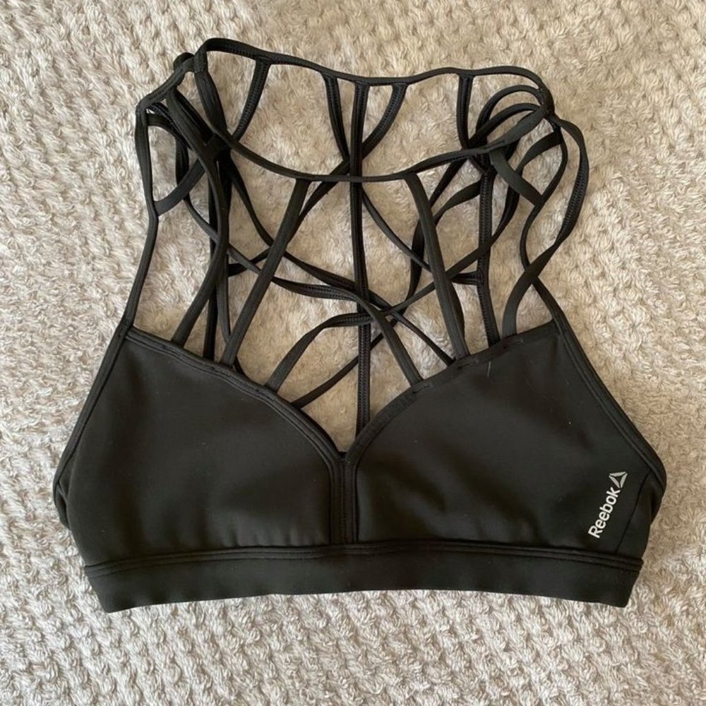 Reebok sports bra